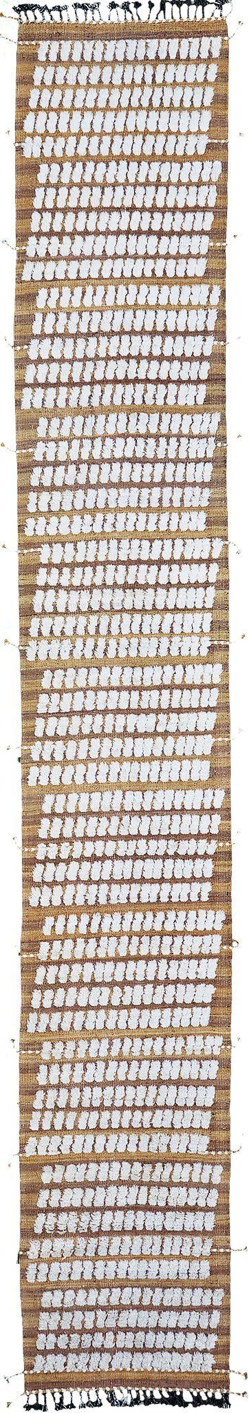 Barguzin Runner, Haute Bohemian, Ivory Rose