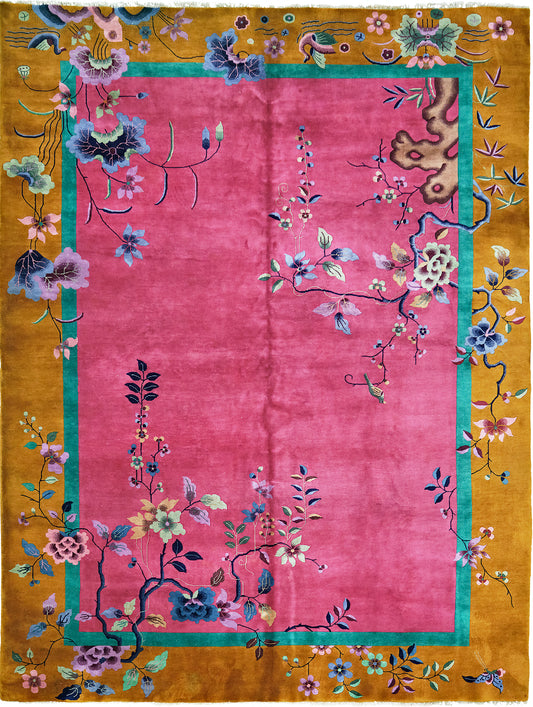 Antique Chinese Art Deco