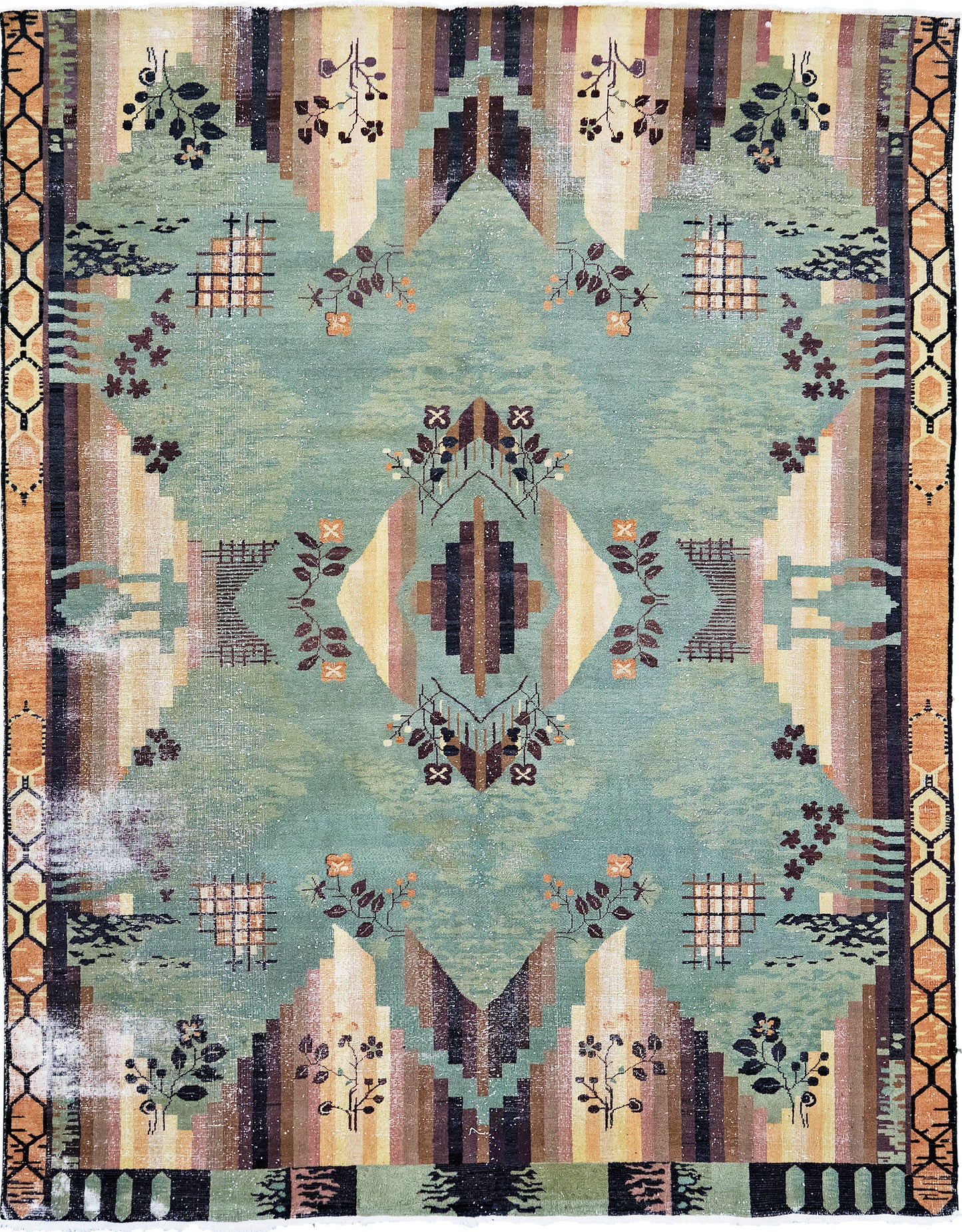 Antique Chinese Art Deco
