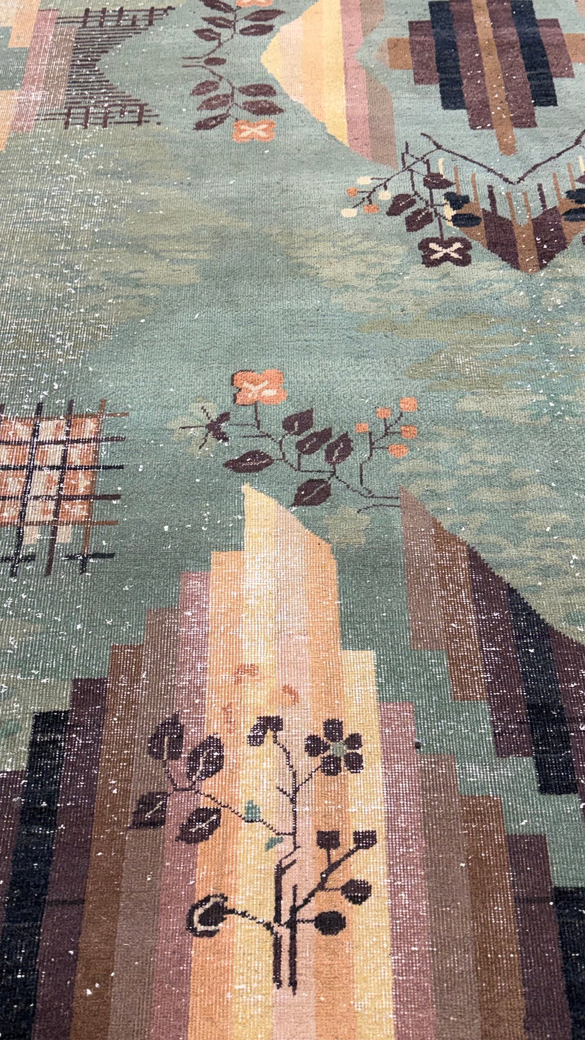 Antique Chinese Art Deco