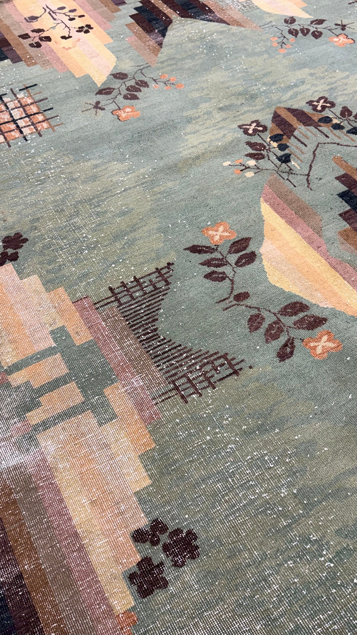 Antique Chinese Art Deco