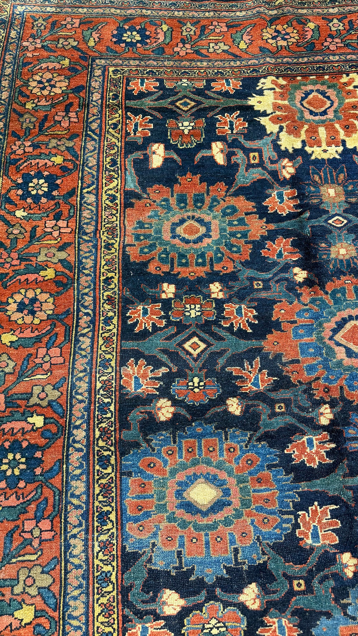 Antique Persian Malayer