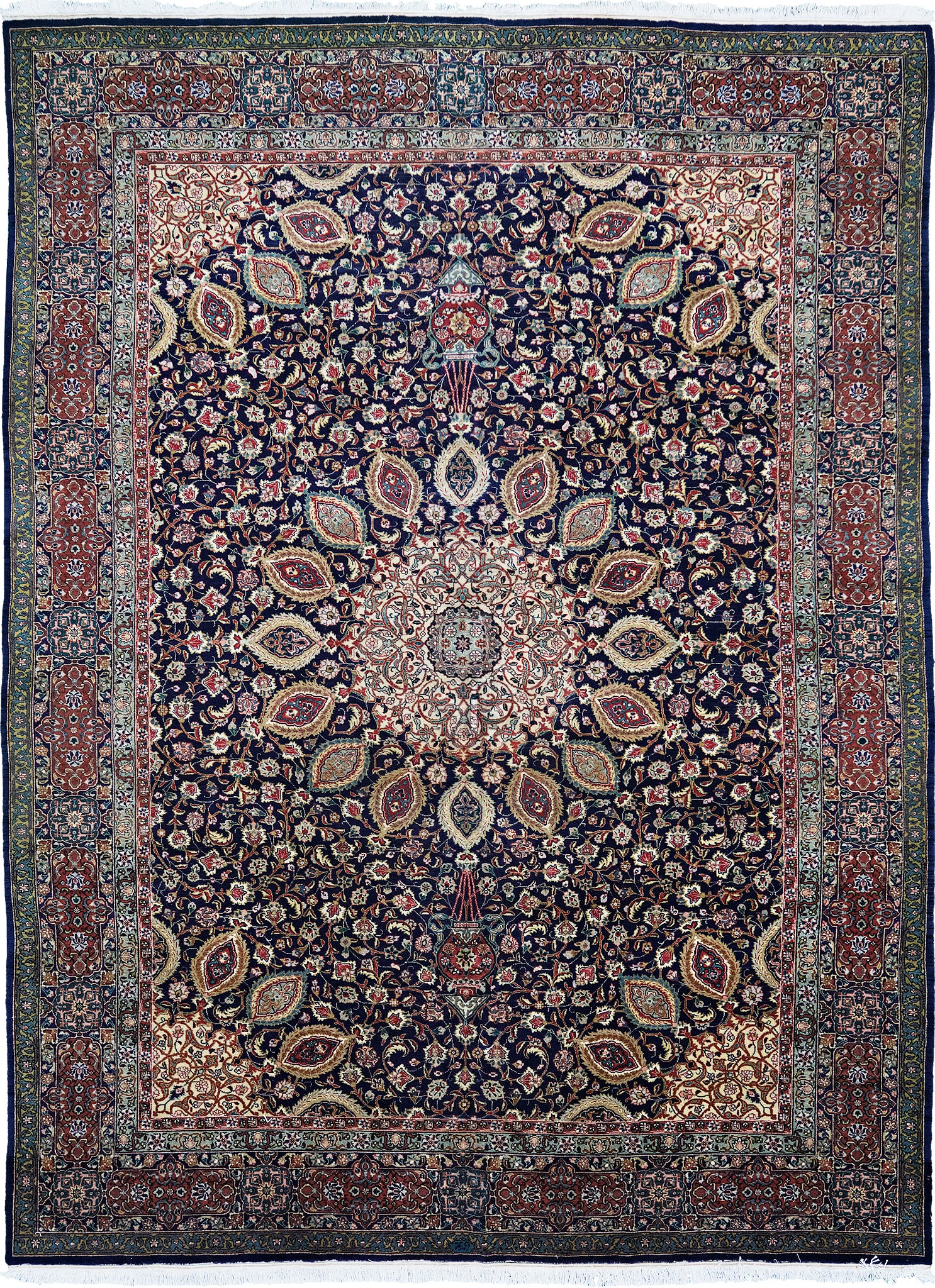 Vintage Persian Tabriz