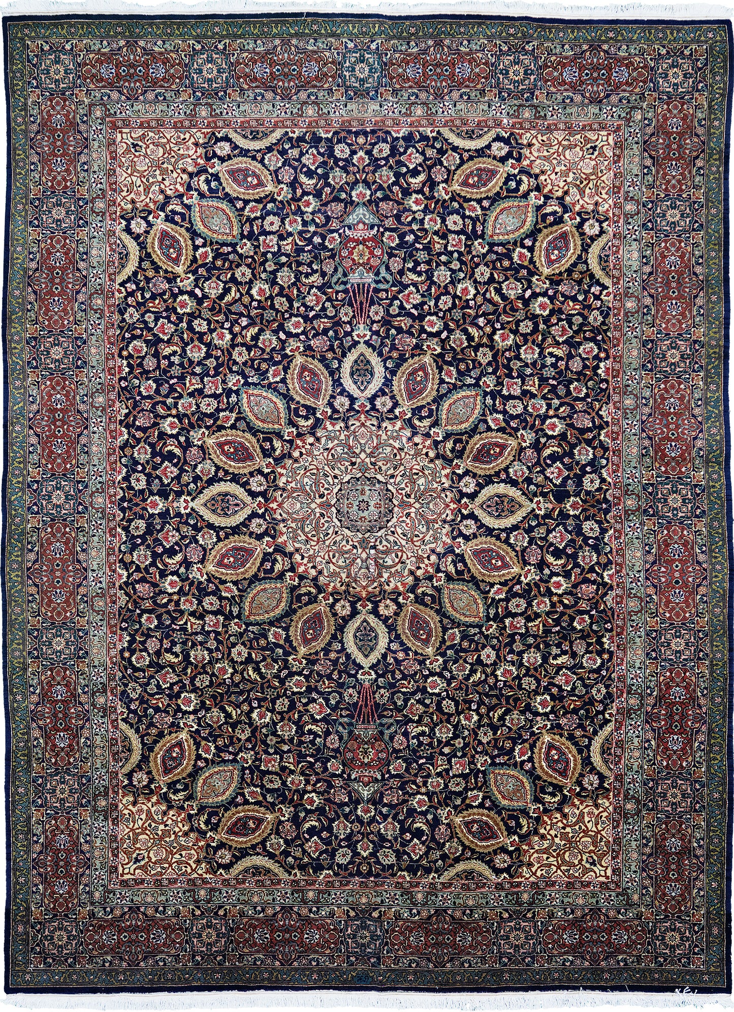 Vintage Persian Tabriz