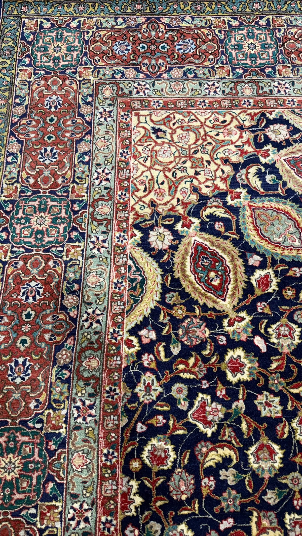 Vintage Persian Tabriz