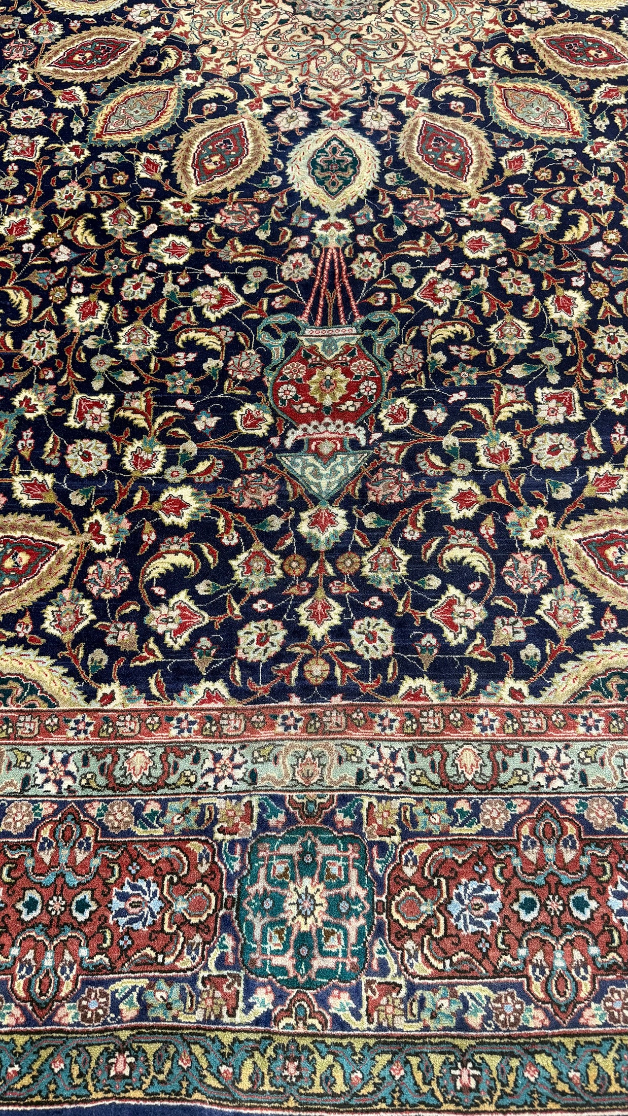 Vintage Persian Tabriz
