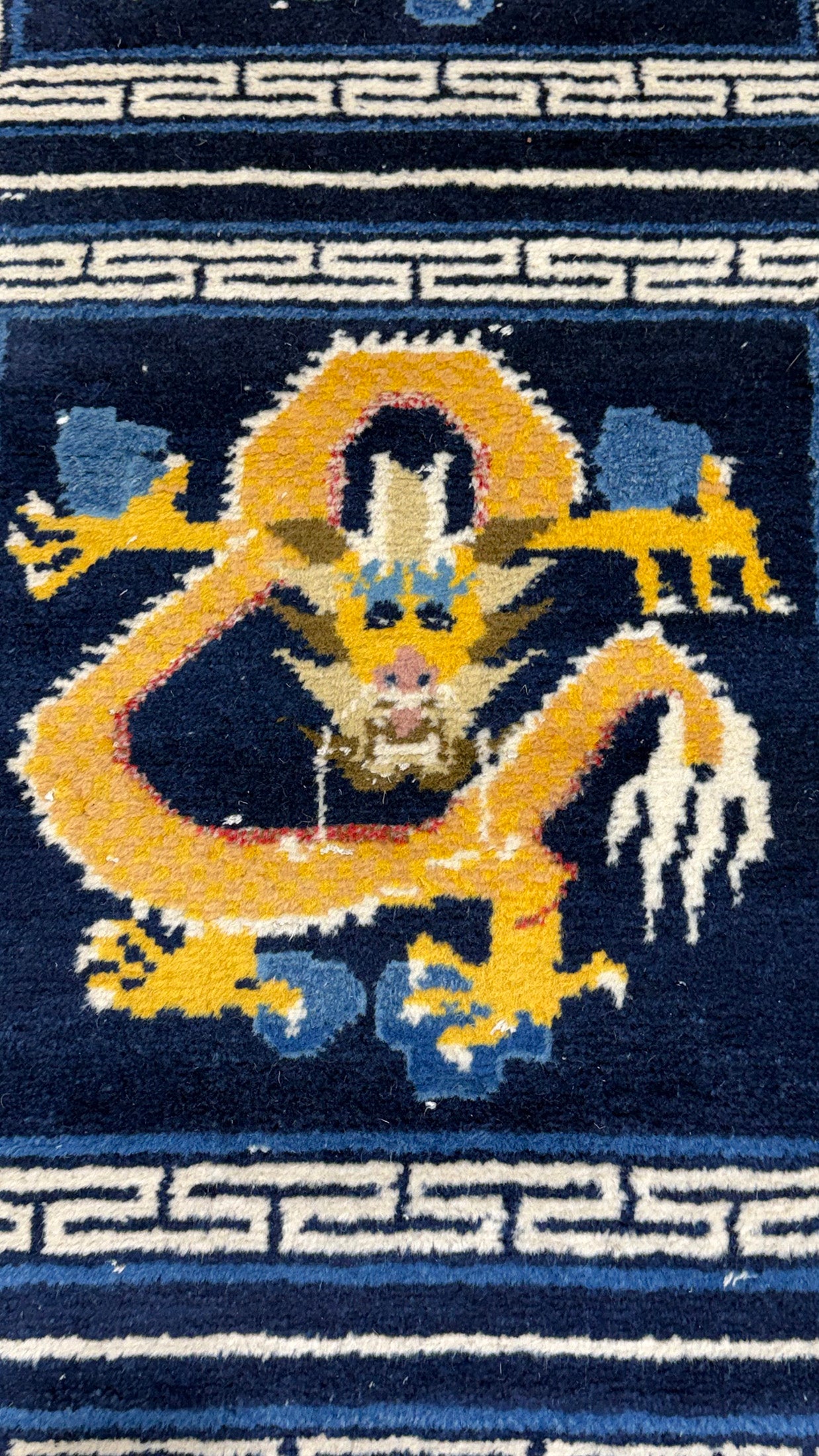 Antique Persian Ninja Runner