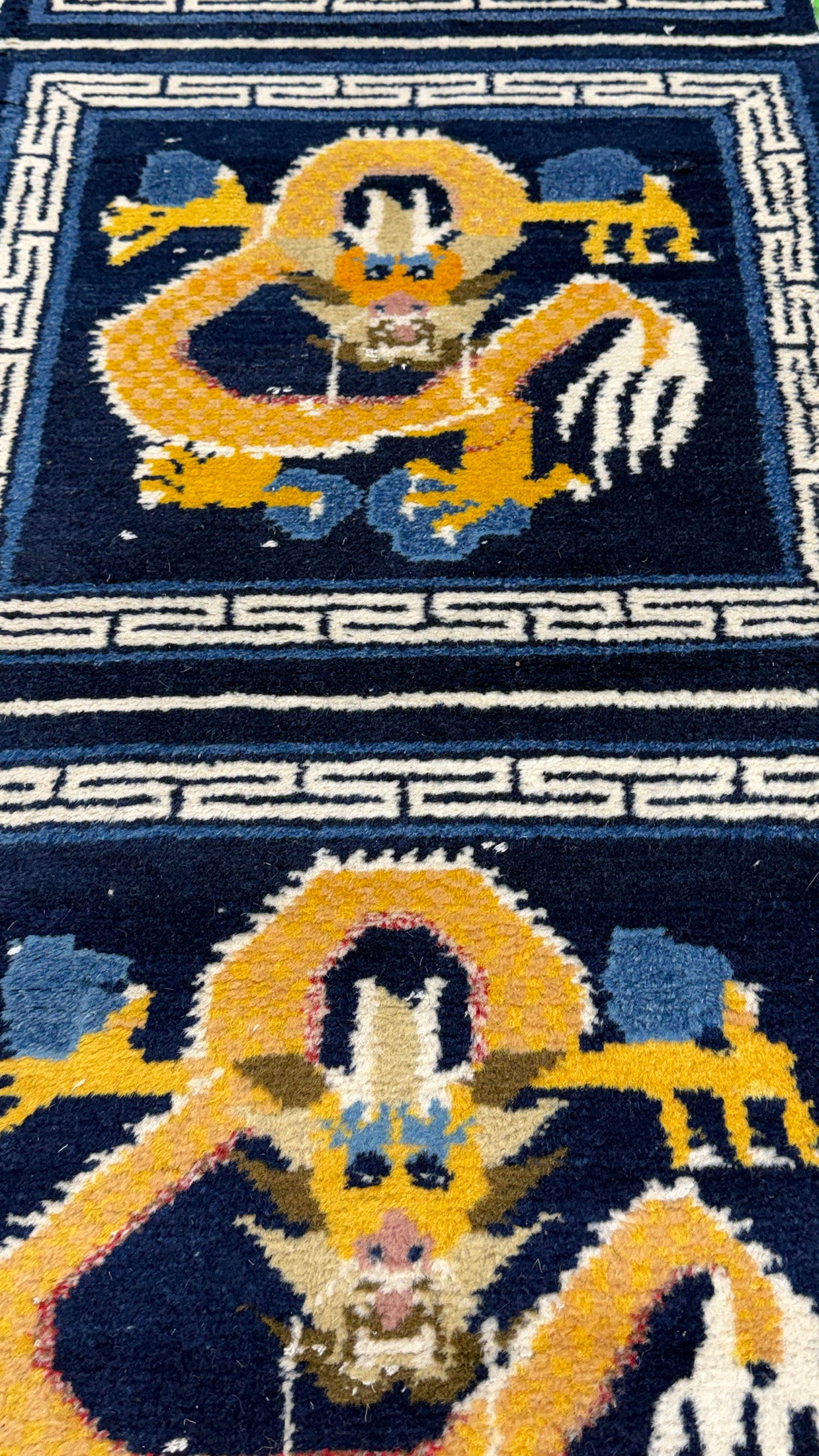 Antique Persian Ninja Runner