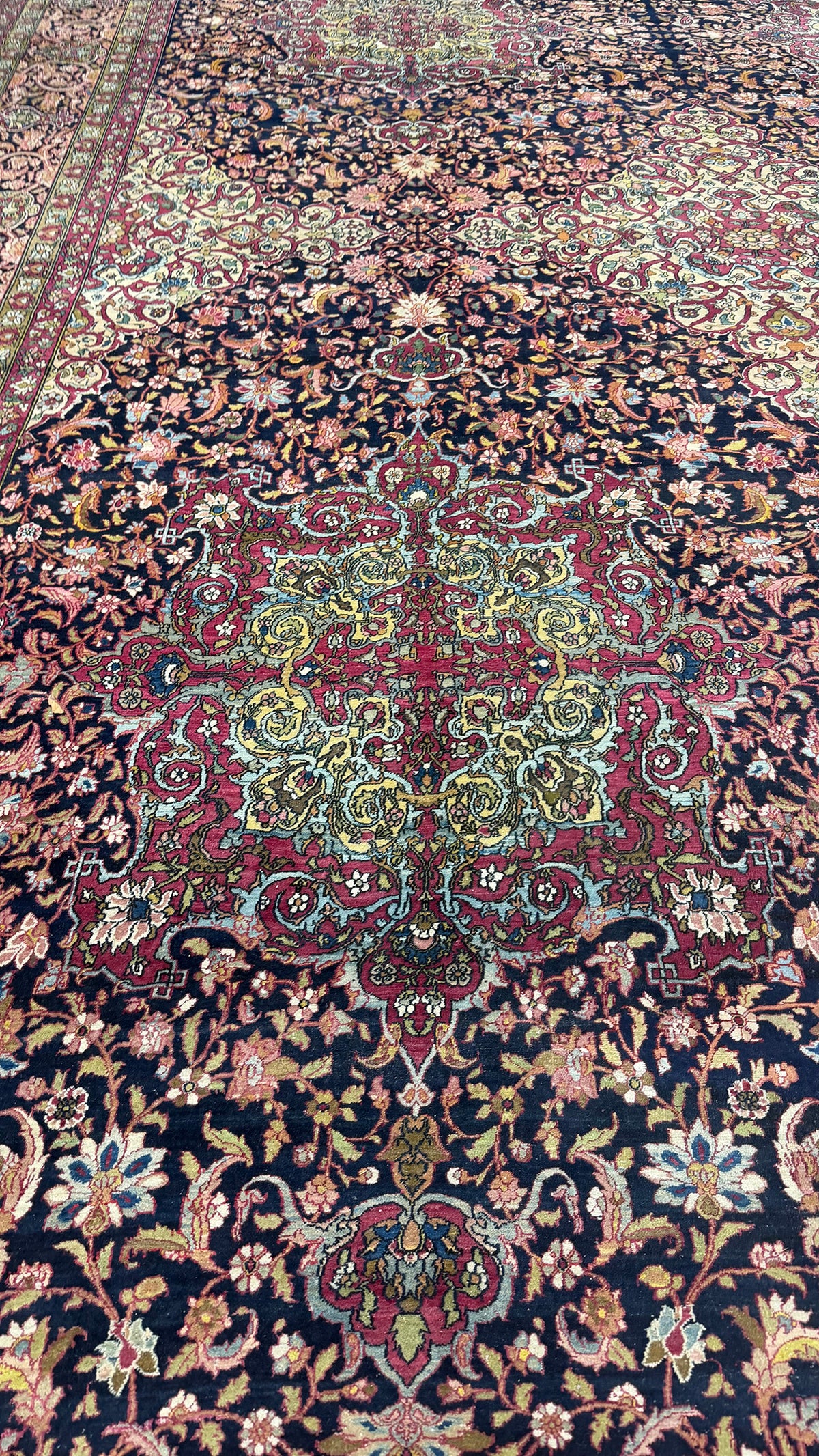 Antique Persian Isfahan