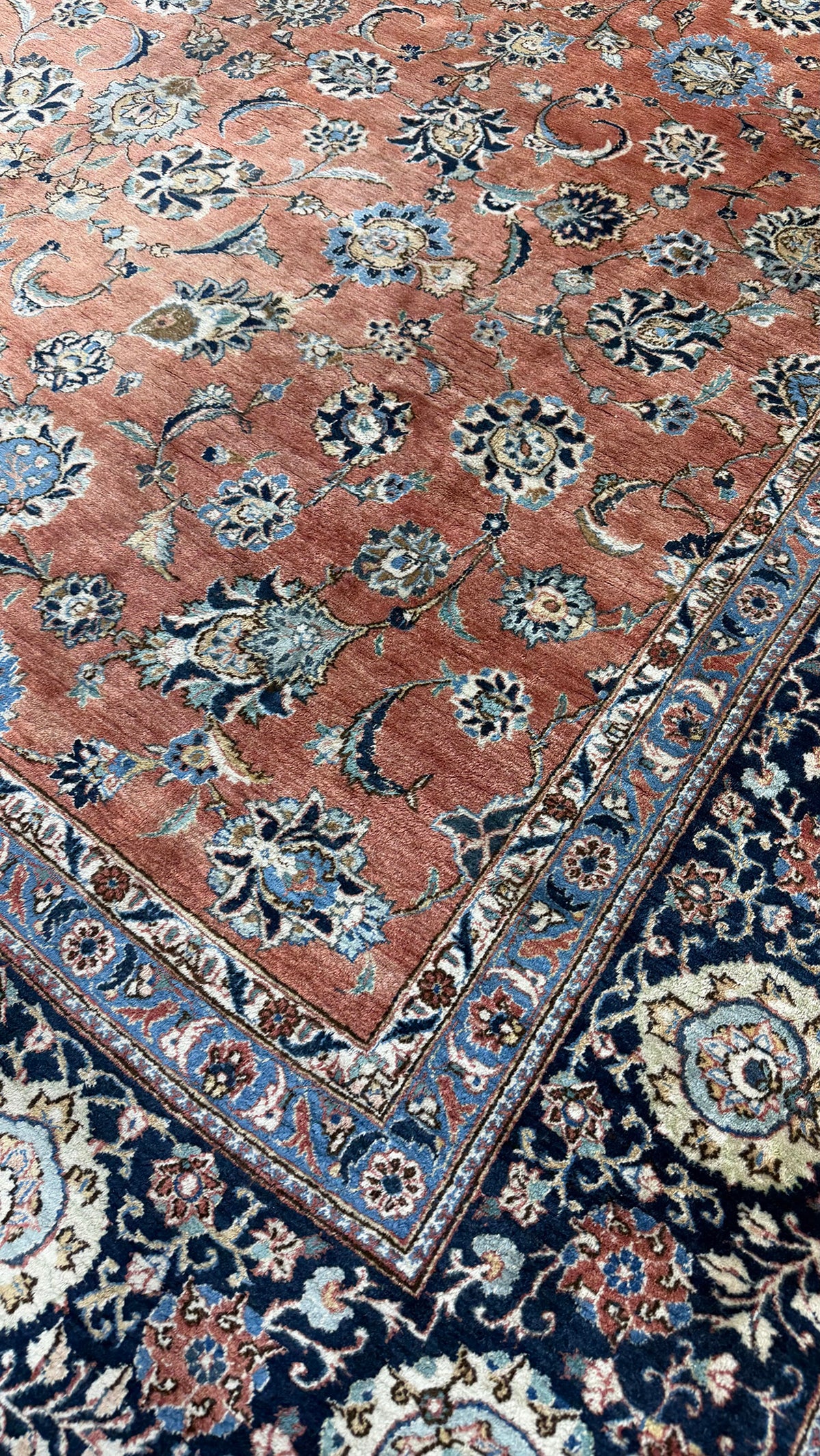 Vintage Persian Kashan