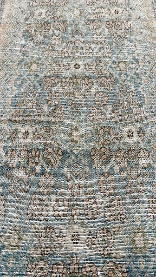 Antique Persian Bibikabad Runner