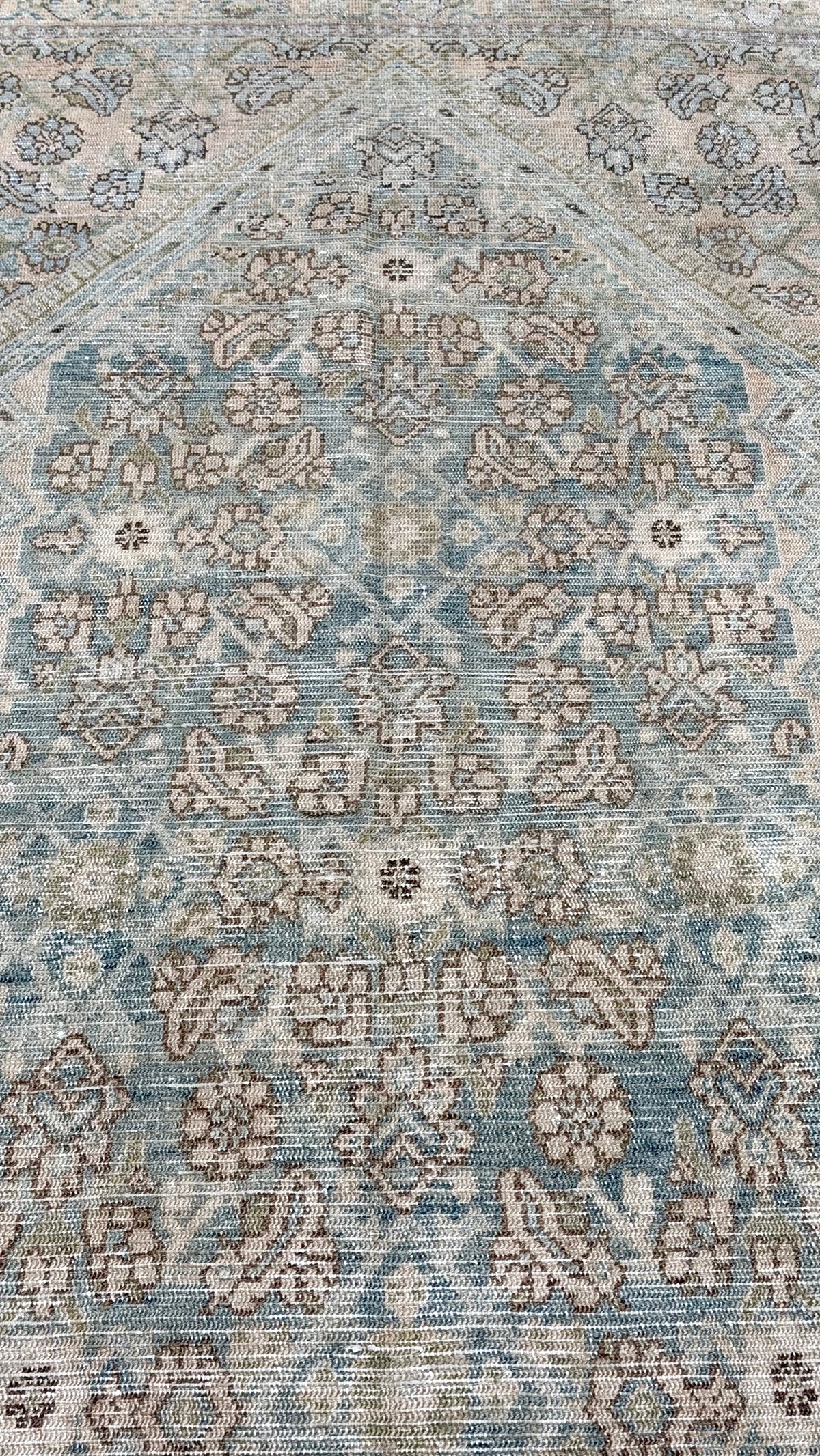 Antique Persian Bibikabad Runner