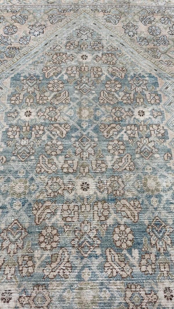 Antique Persian Bibikabad Runner