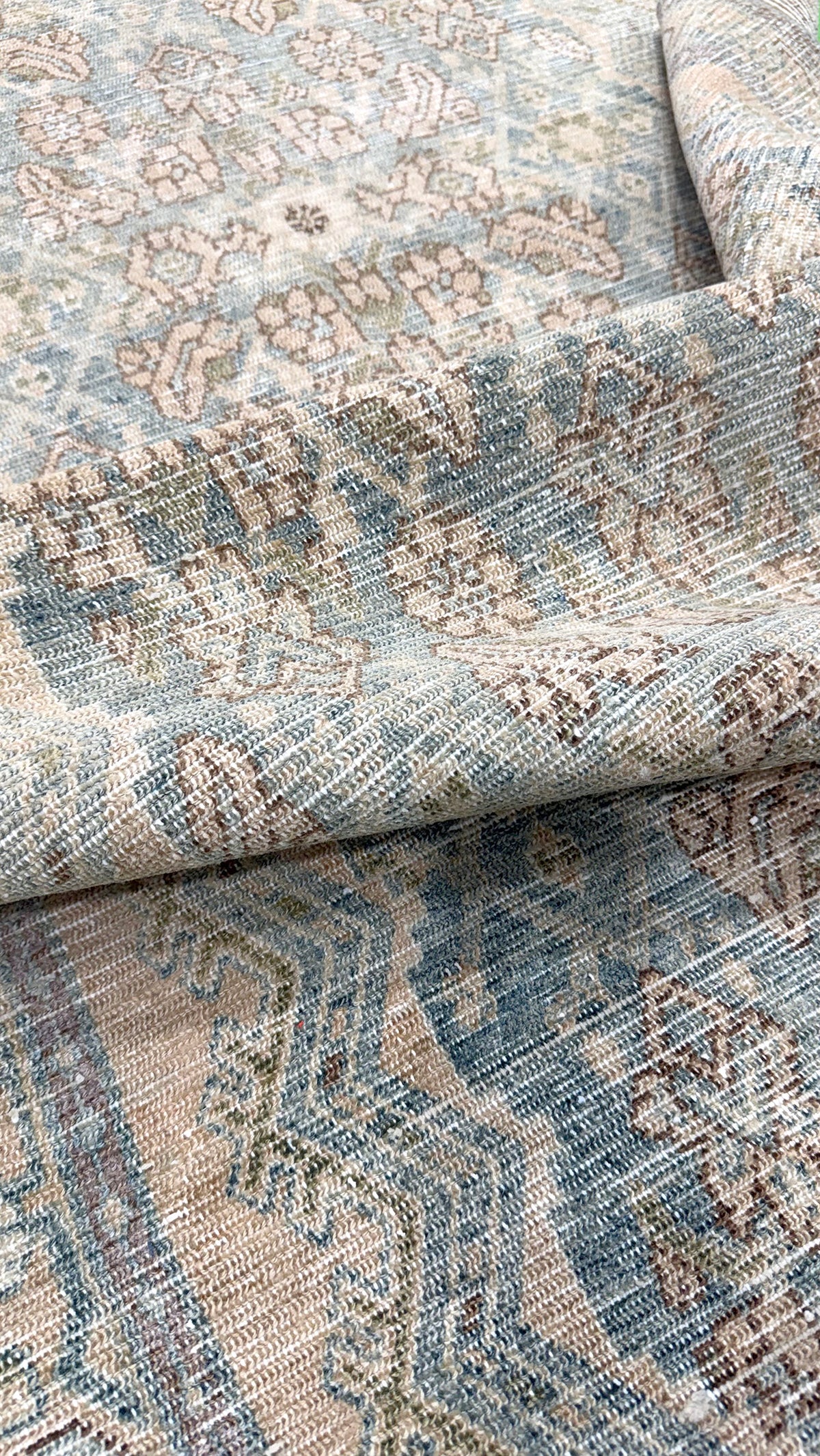 Antique Persian Bibikabad Runner