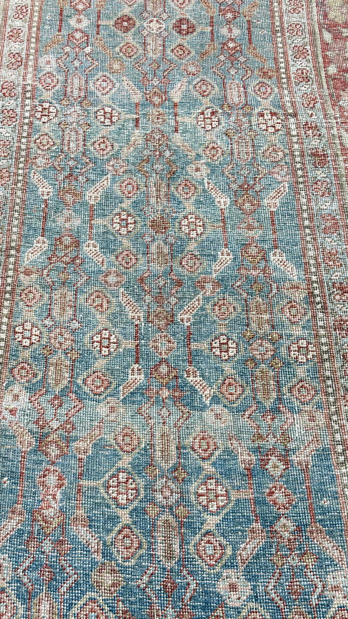 Antique Persian Bidjar Runner