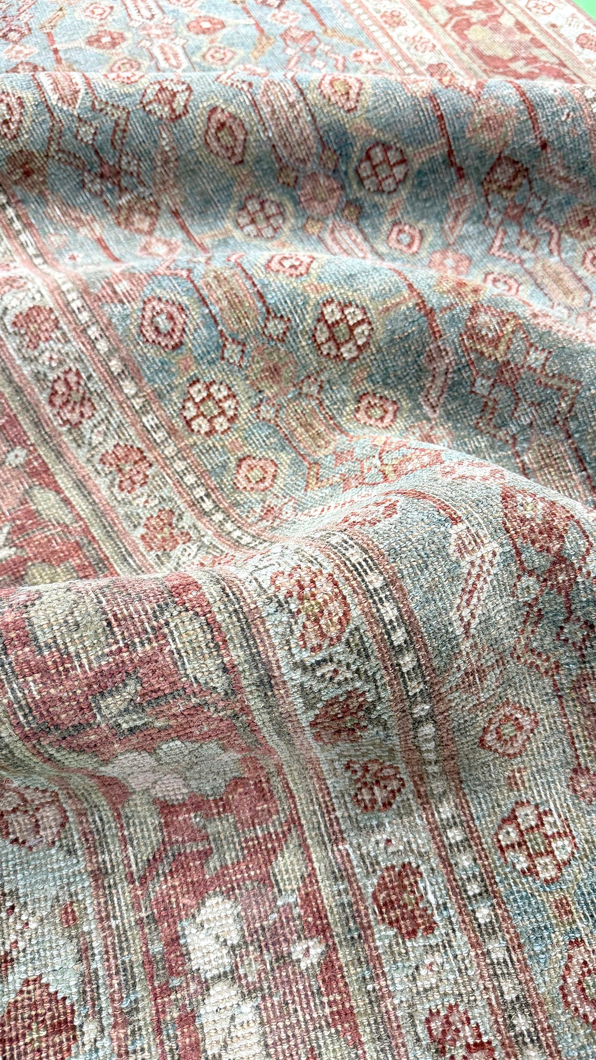 Antique Persian Bidjar Runner