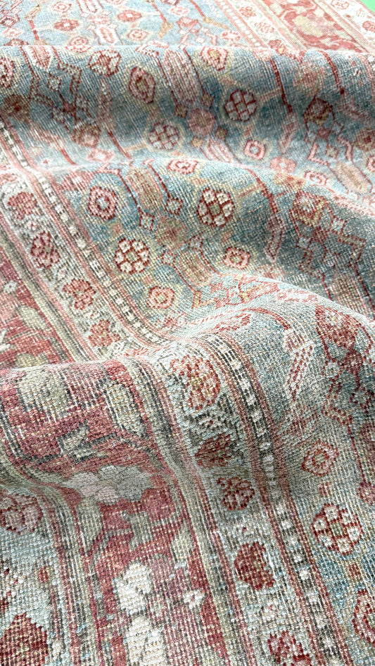 Antique Persian Bidjar Runner