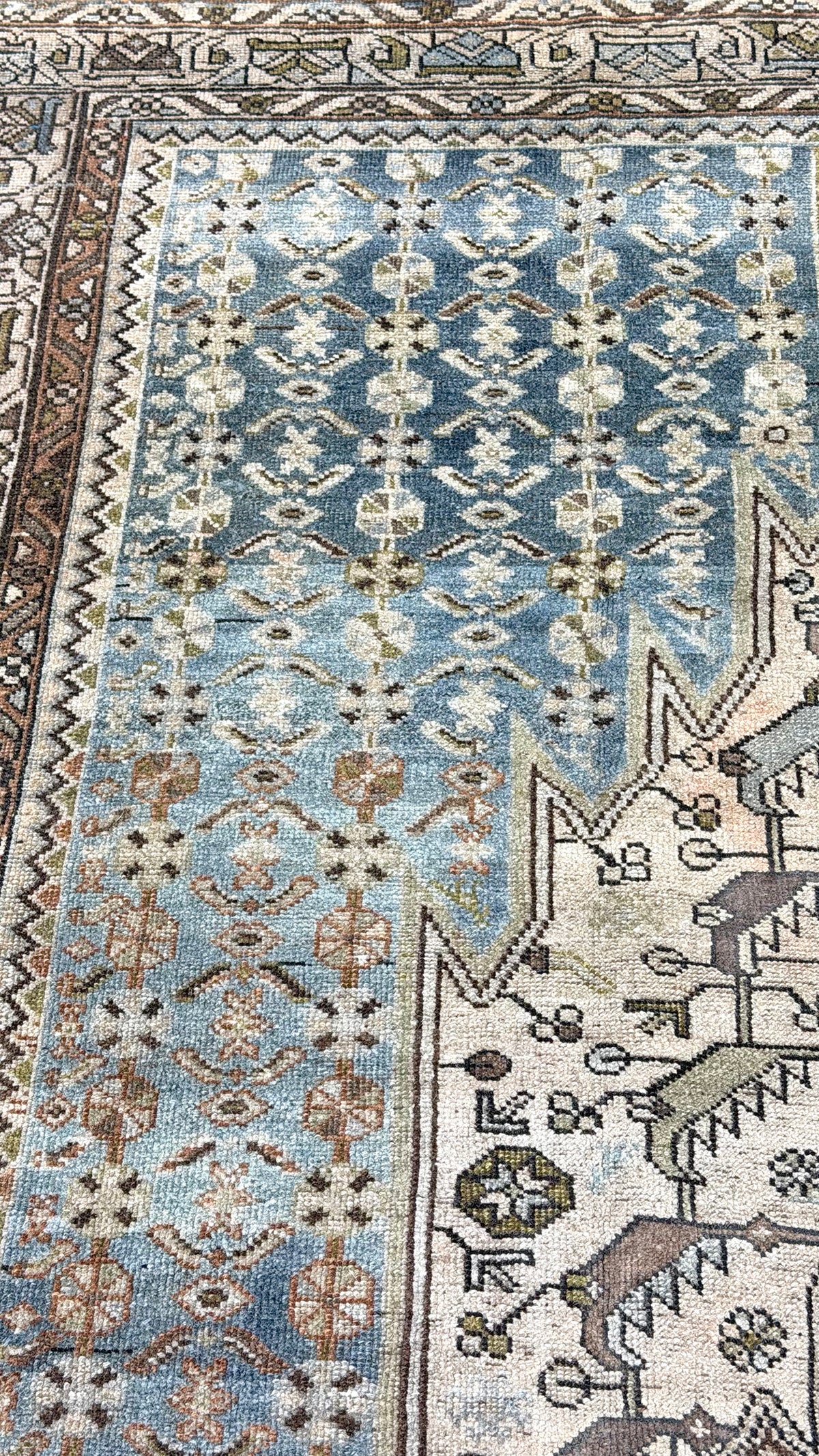 Antique Persian Bidjar