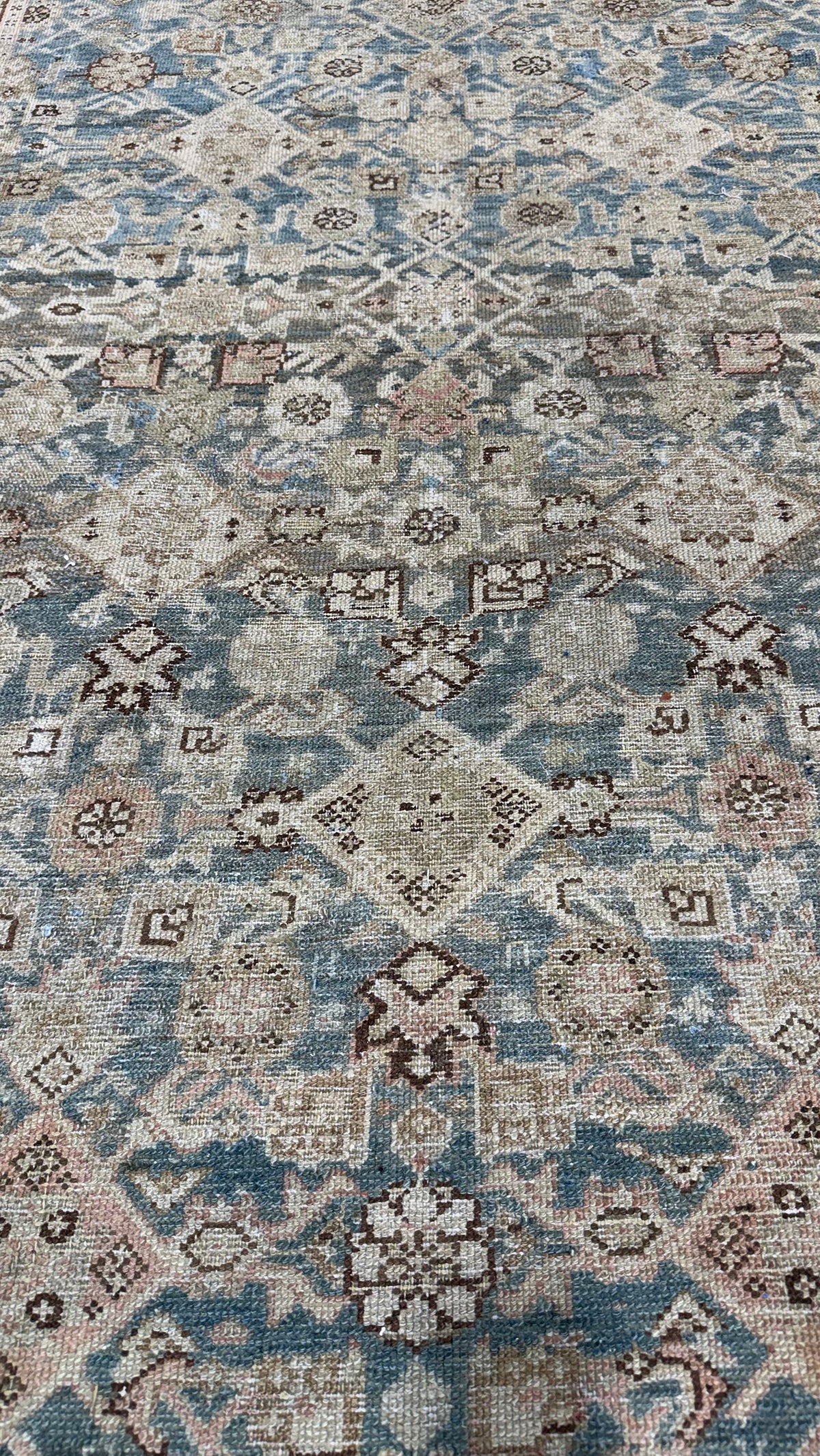 Antique Persian Malayer Runner