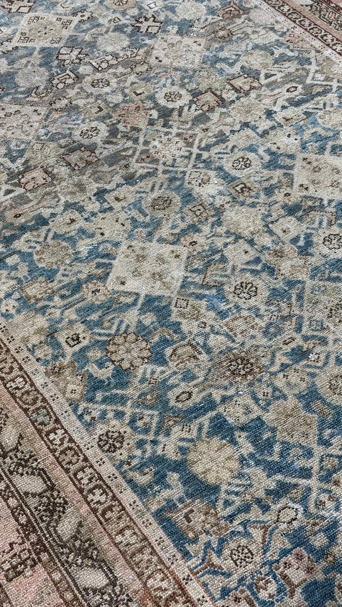 Antique Persian Malayer Runner