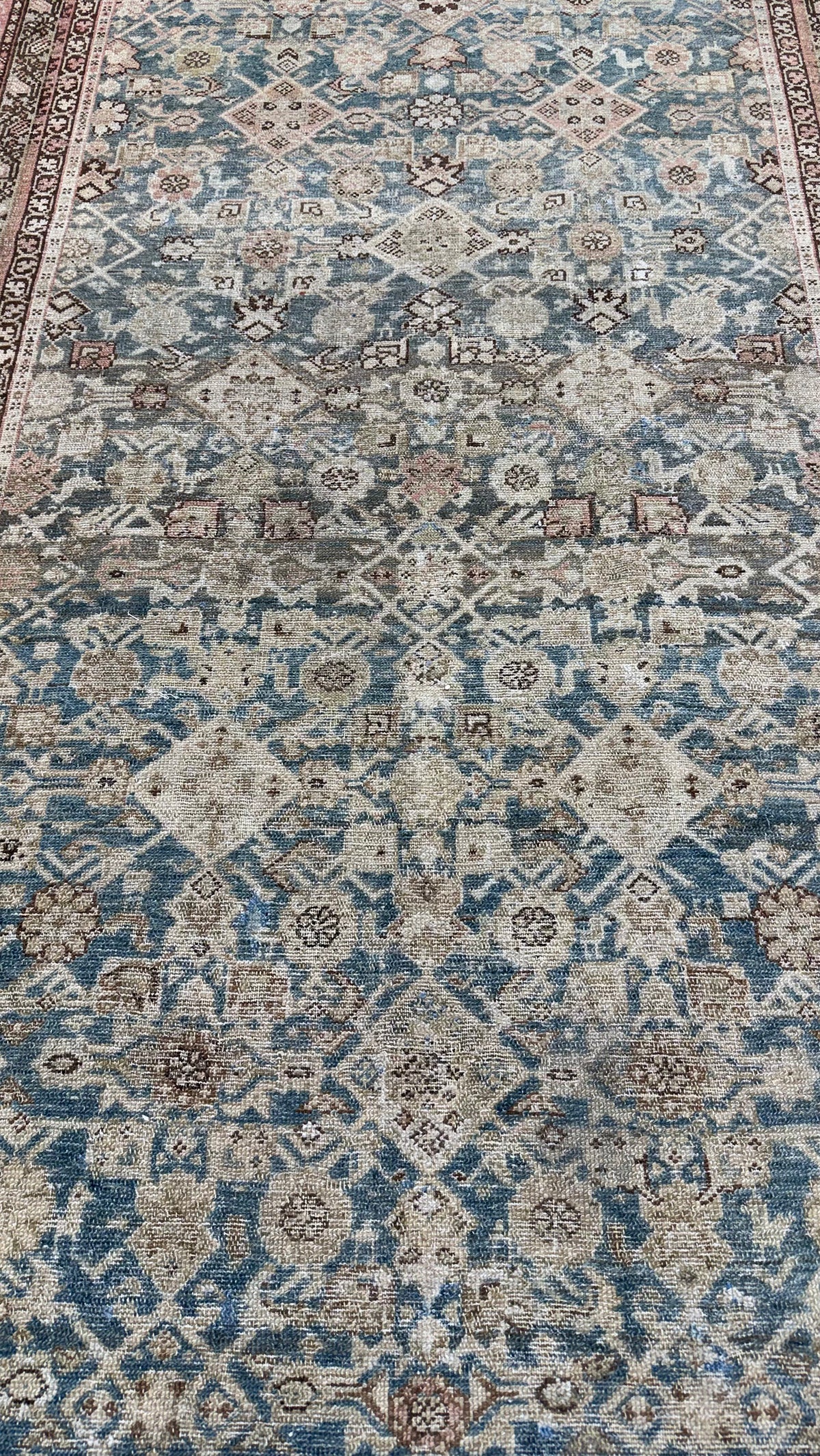 Antique Persian Malayer Runner