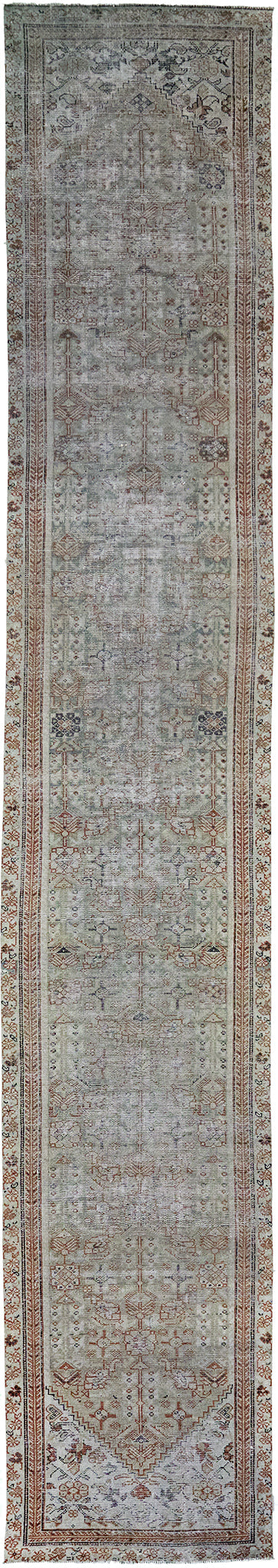 Antique Persian Malayer Runner