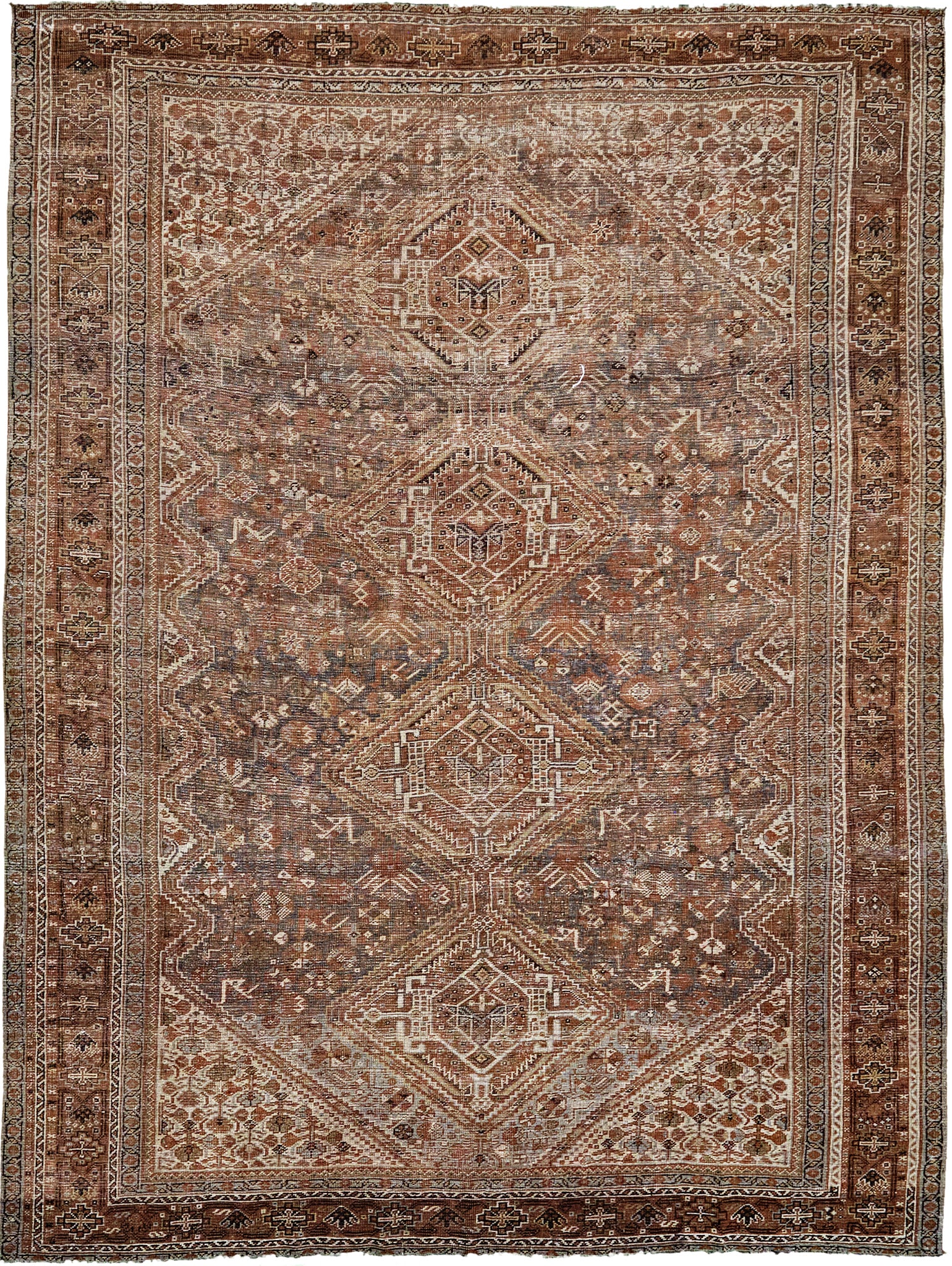Antique Persian Ghashghaei