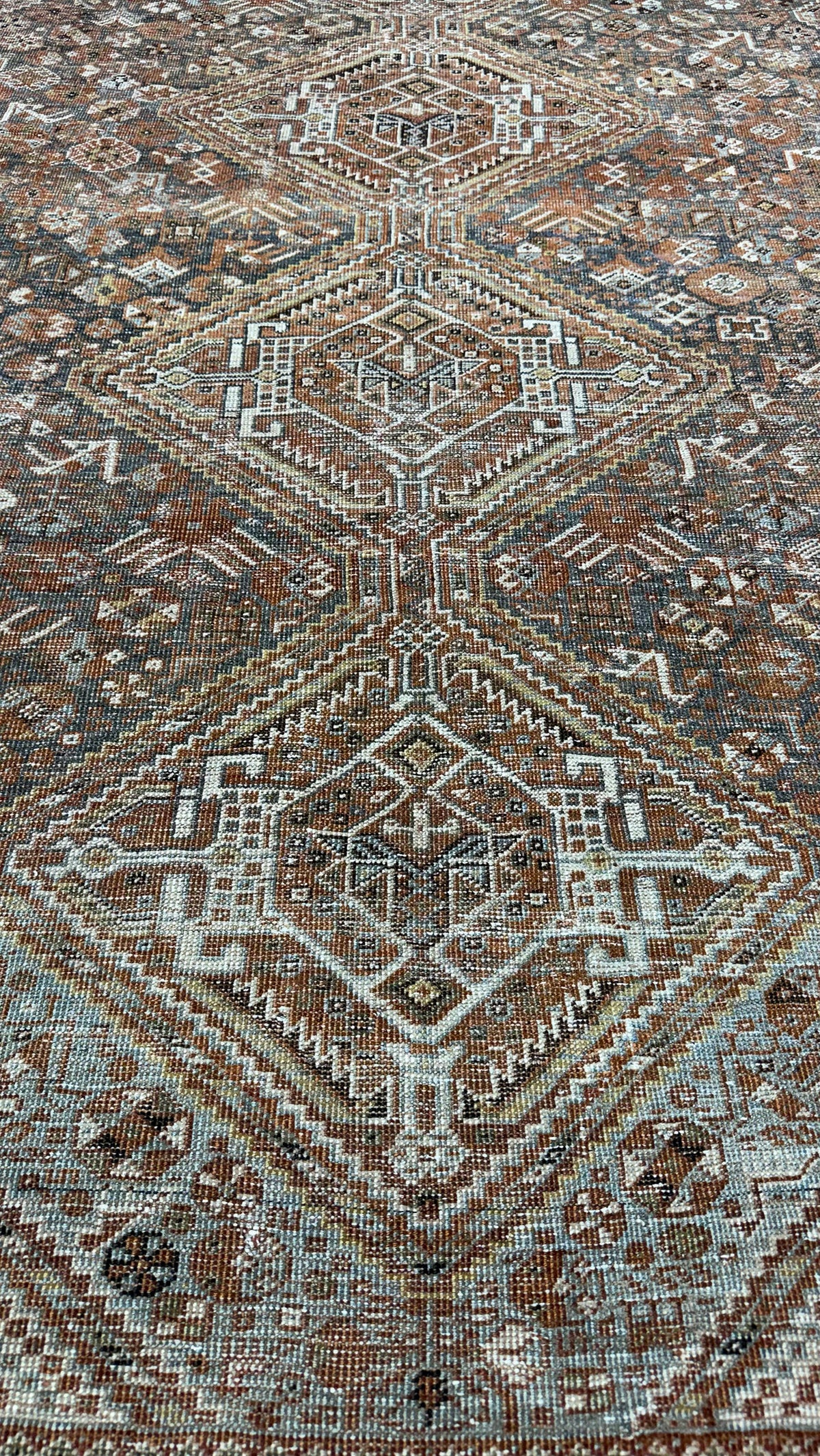 Antique Persian Ghashghaei