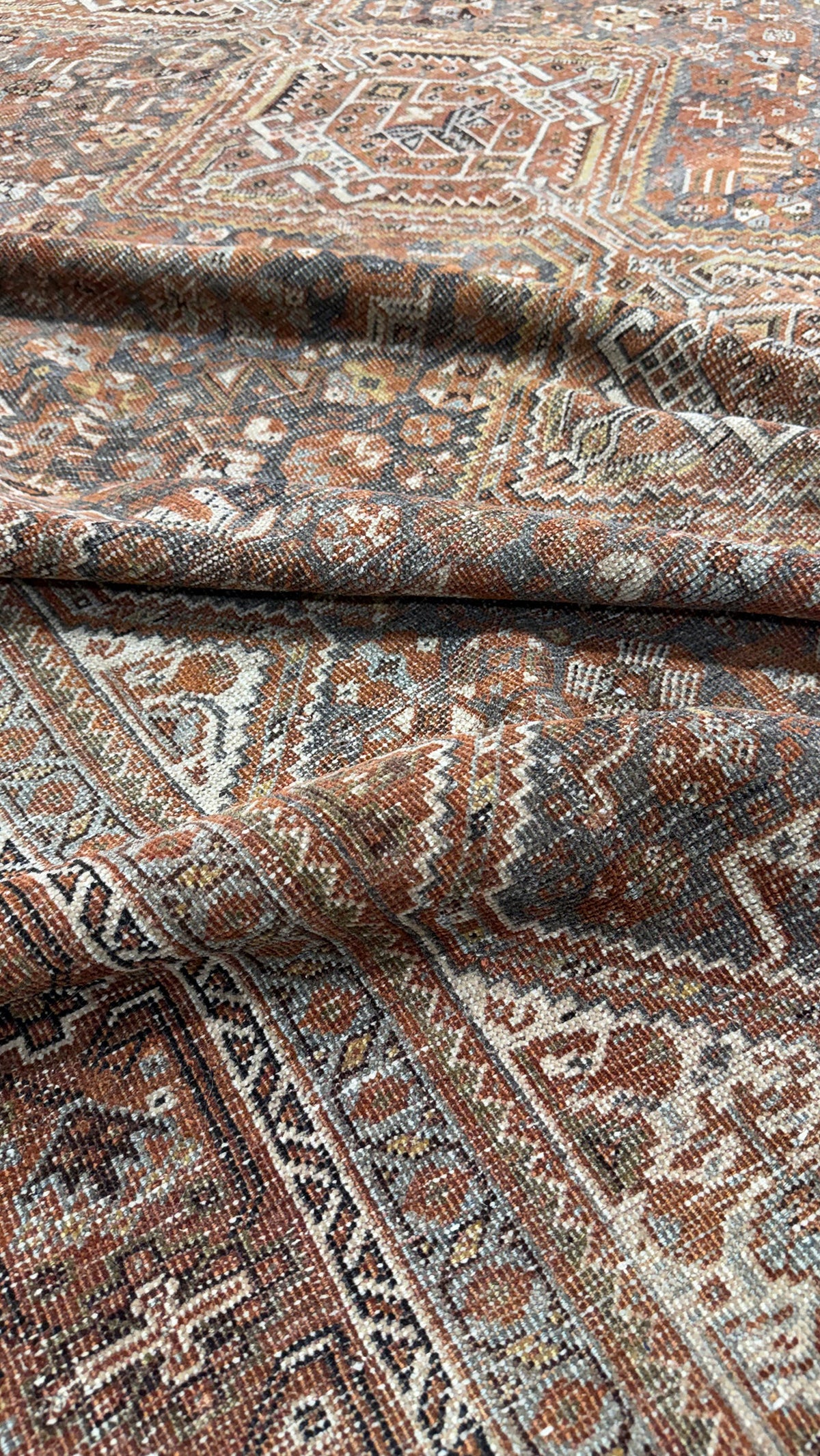 Antique Persian Ghashghaei