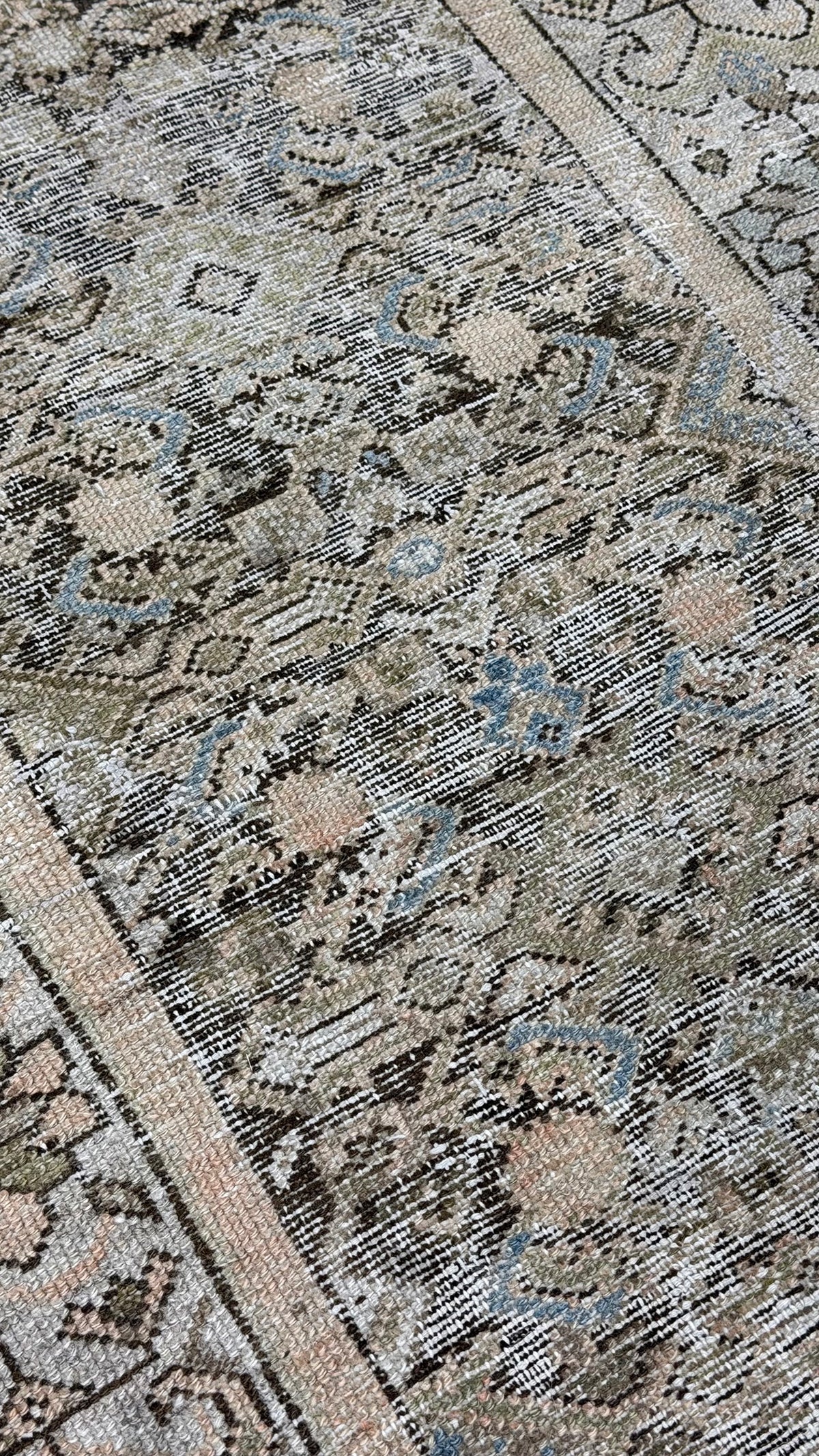 Antique Persian Malayer Runner