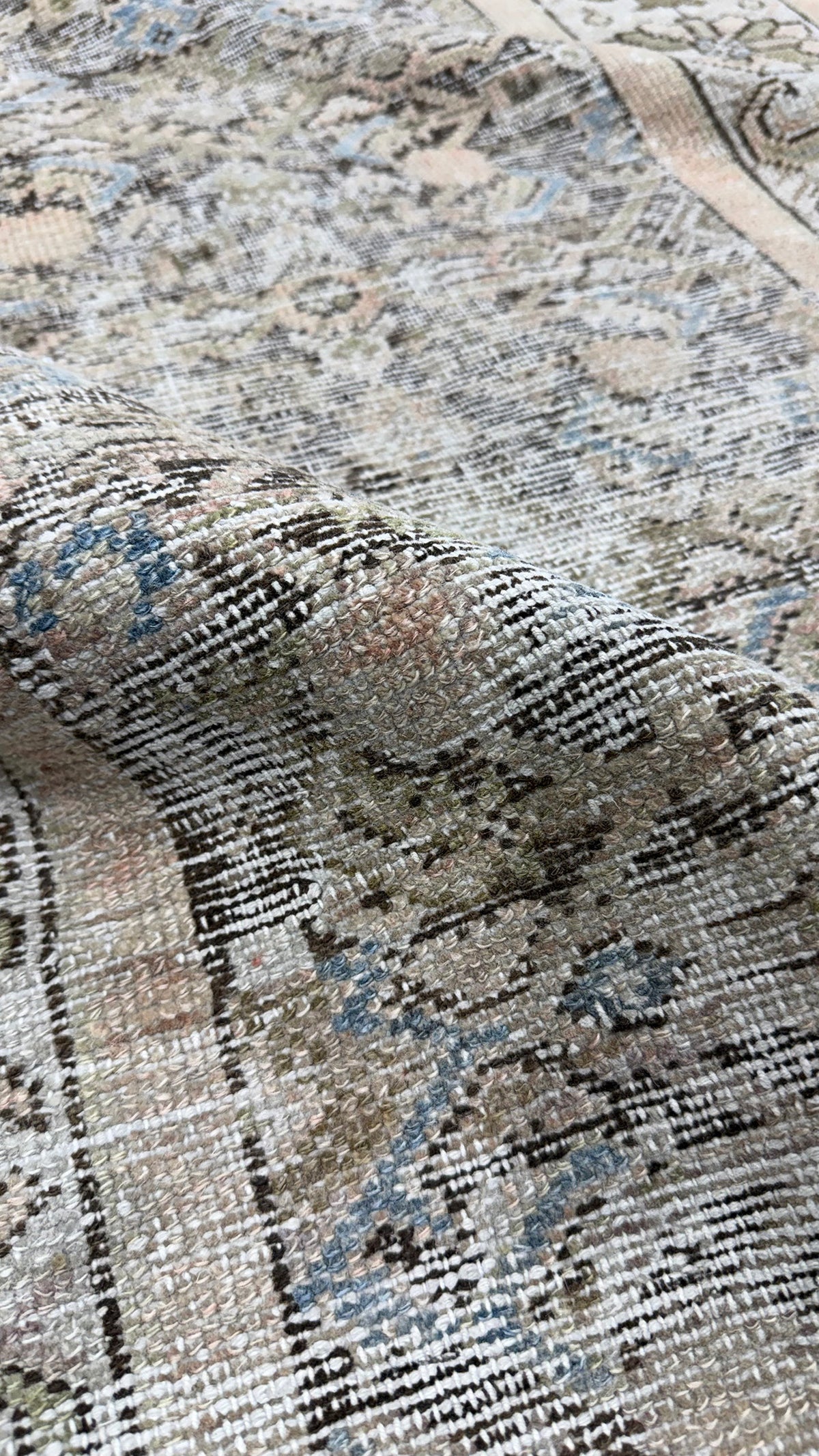 Antique Persian Malayer Runner