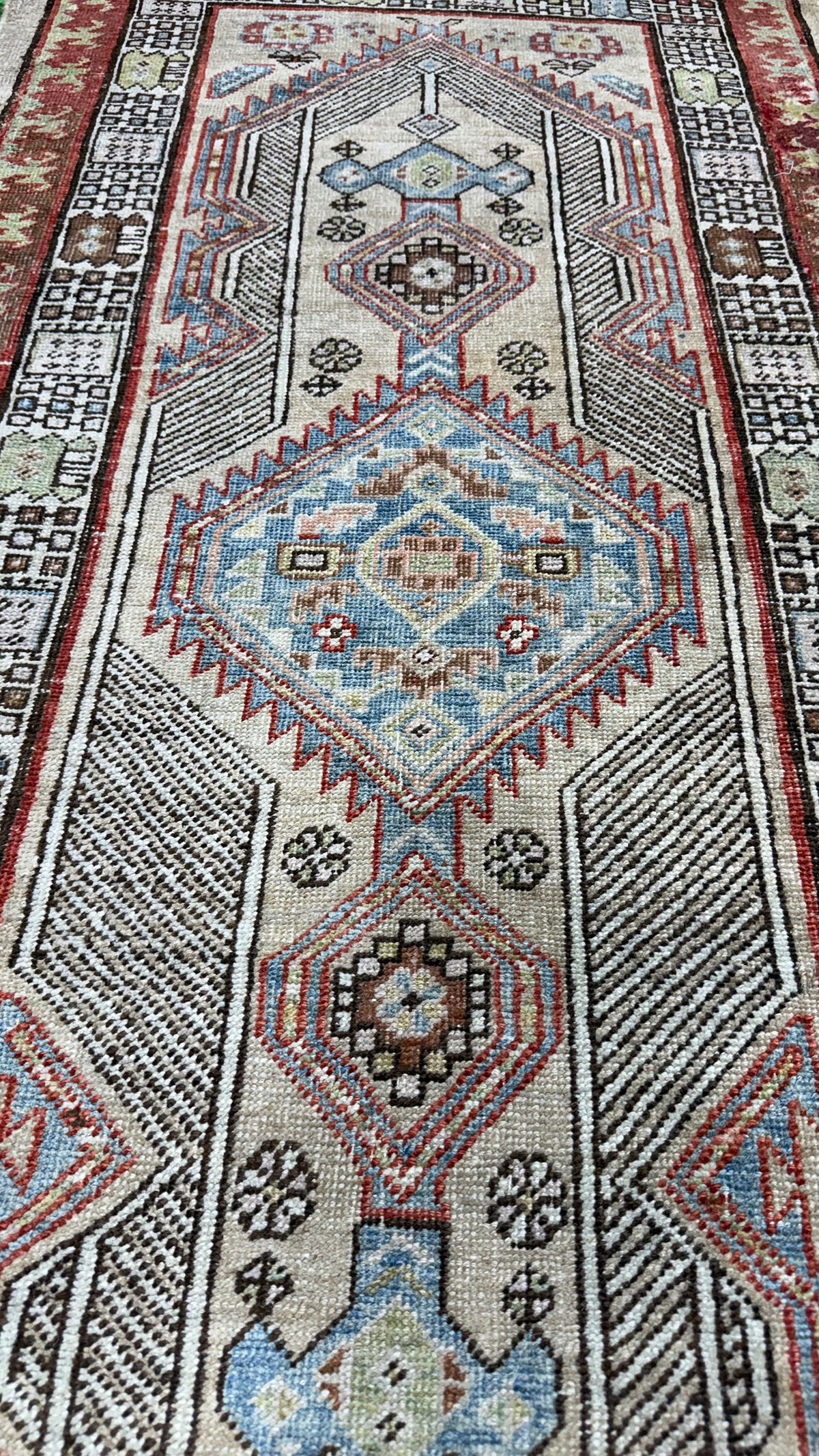 Antique Persian Sarab Runner