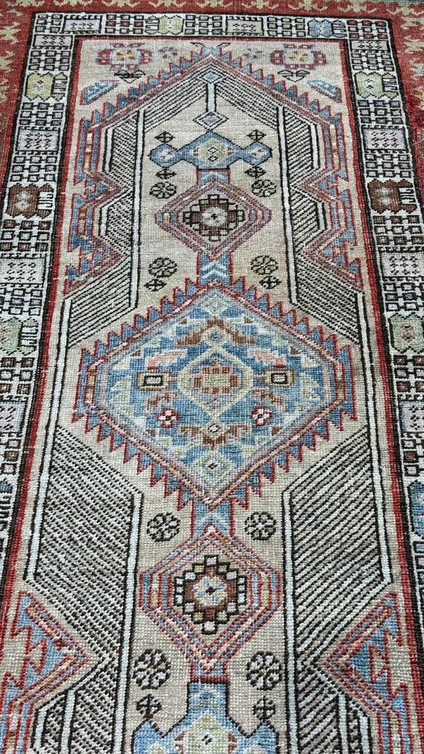 Antique Persian Sarab Runner