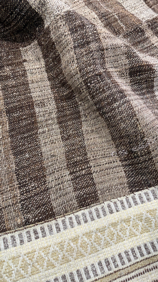 Antique Persian Ghashghaei Patchwork Kilim Runner