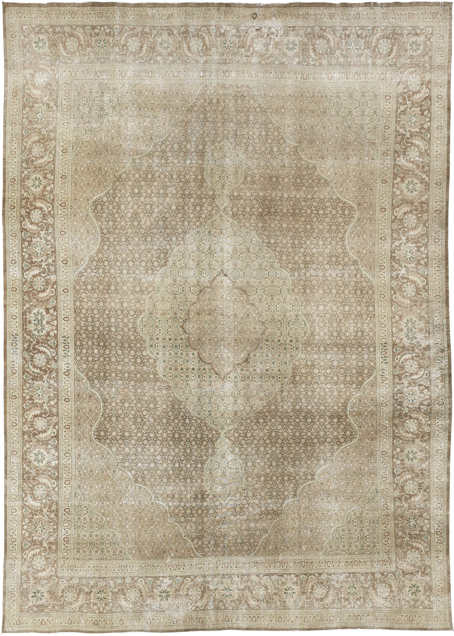 Antique Persian Tabriz