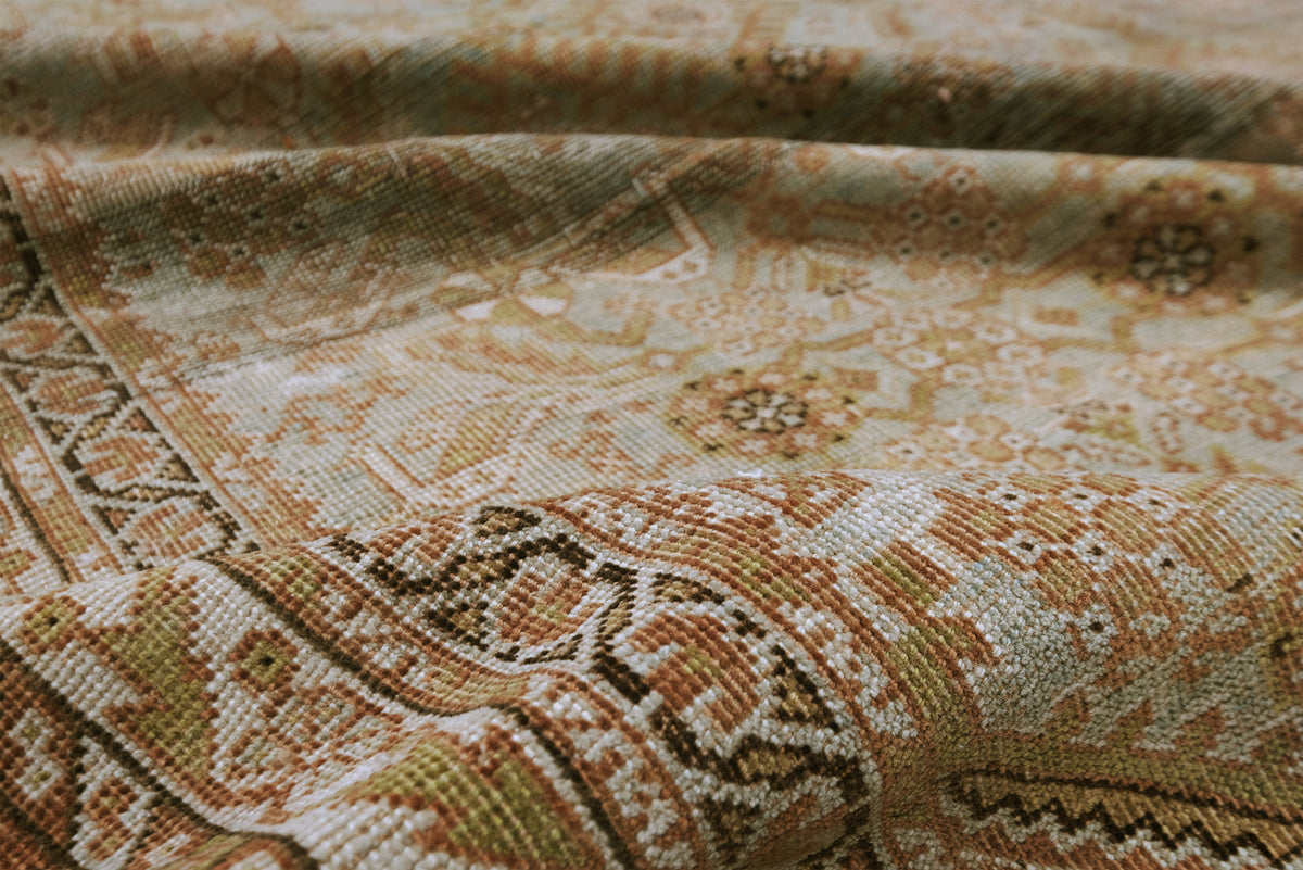 Antique Persian Shiraz Gallery Size Runner