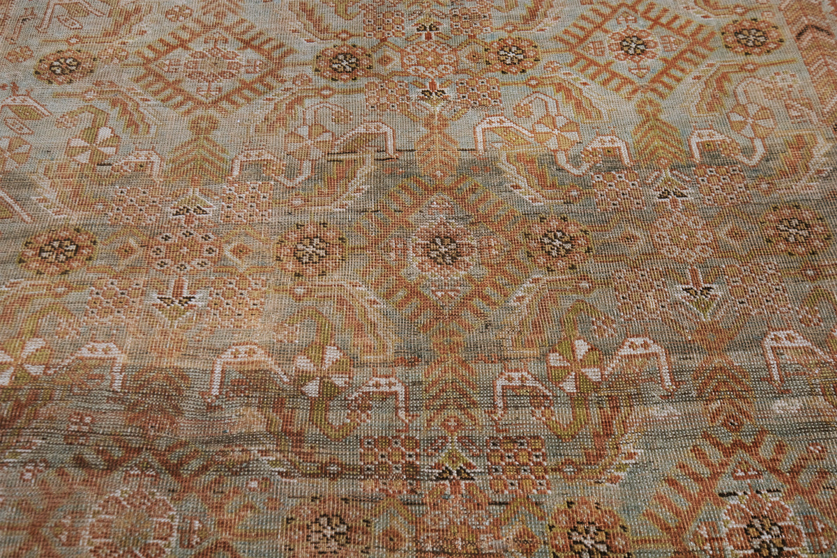 Antique Persian Shiraz Gallery Size Runner