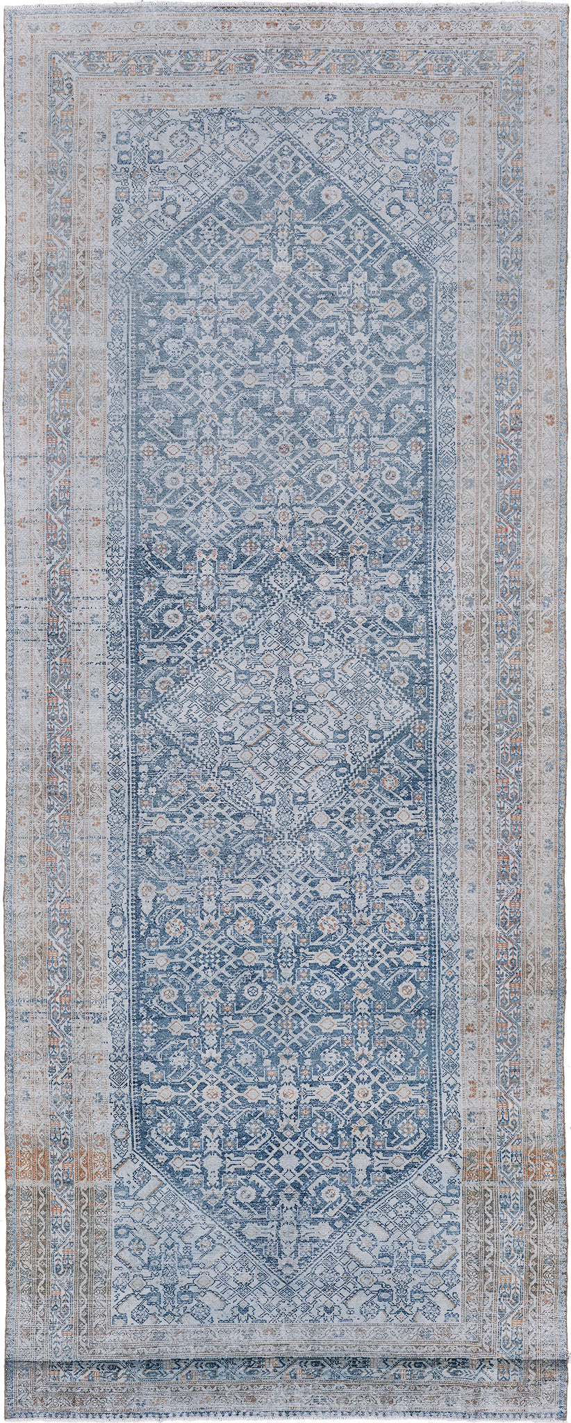 Antique Persian Malayer Gallery Size Runner