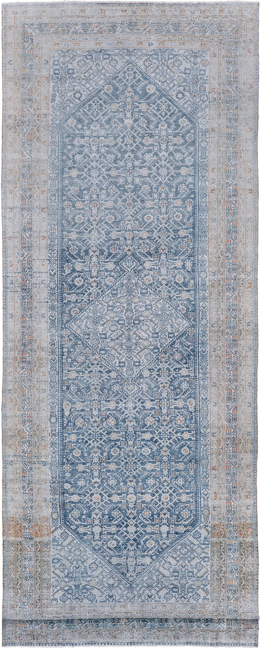 Antique Persian Malayer Gallery Size Runner