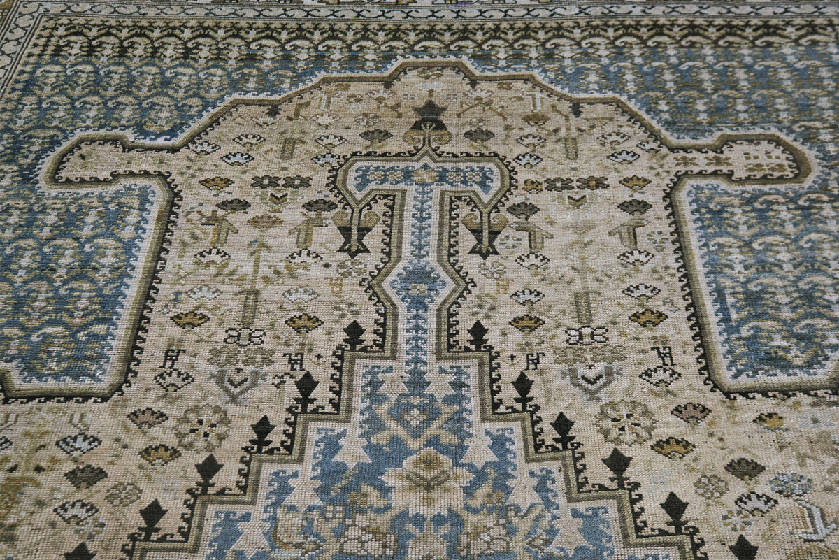 Antique Persian Malayer Gallery Size Runner