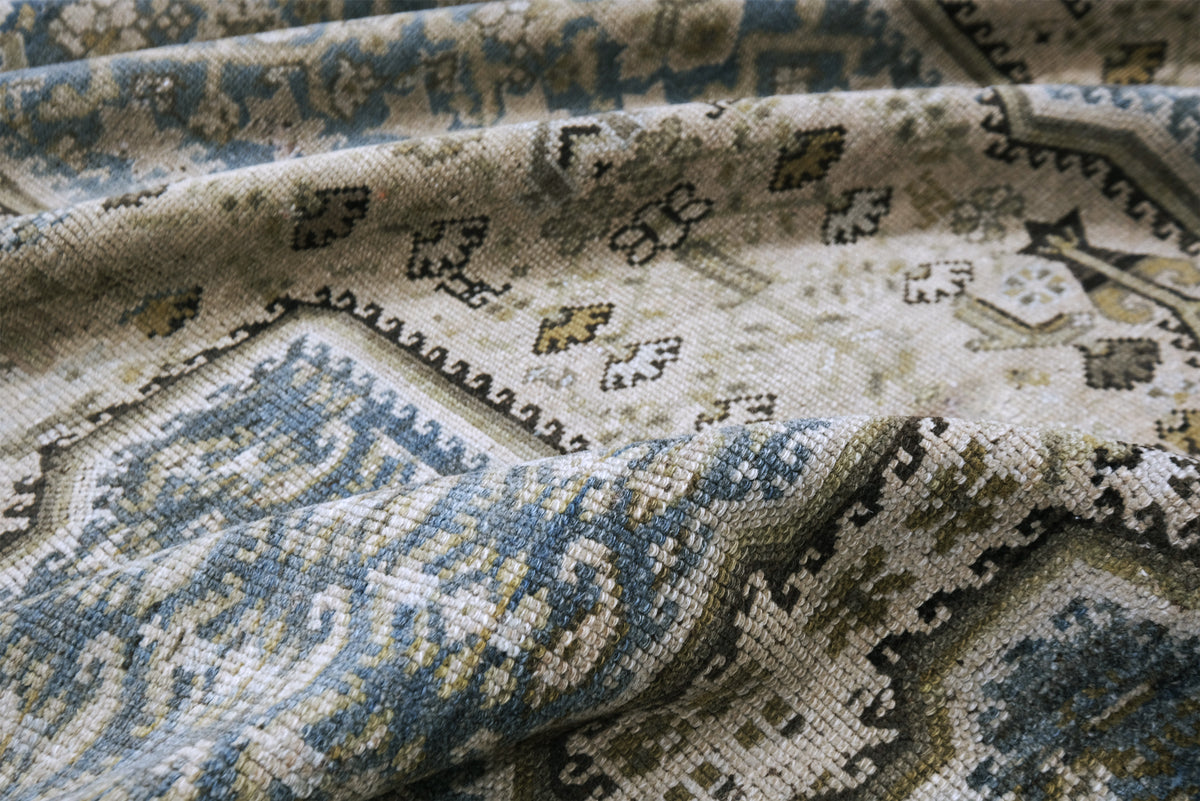 Antique Persian Malayer Gallery Size Runner