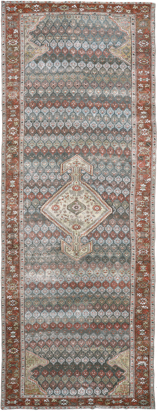 Antique Persian Malayer Gallery Size Runner