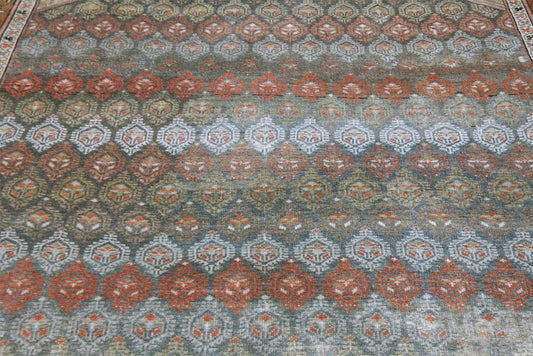 Antique Persian Malayer Gallery Size Runner