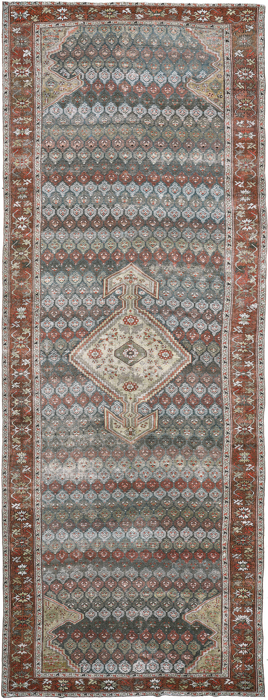 Antique Persian Malayer Gallery Size Runner