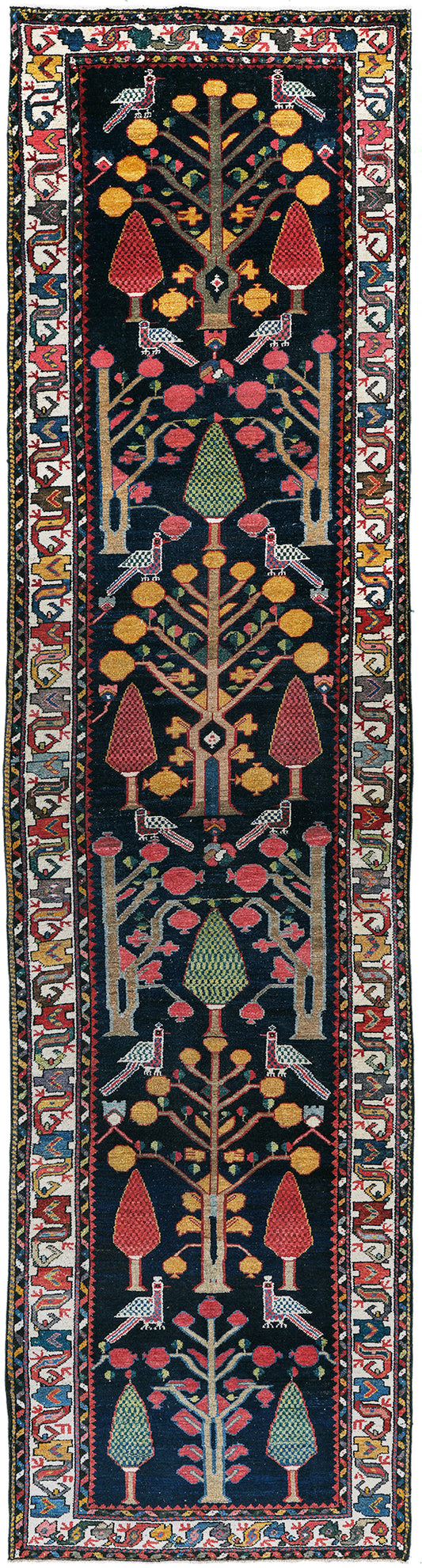 Antique Persian Bakhtiari Runner