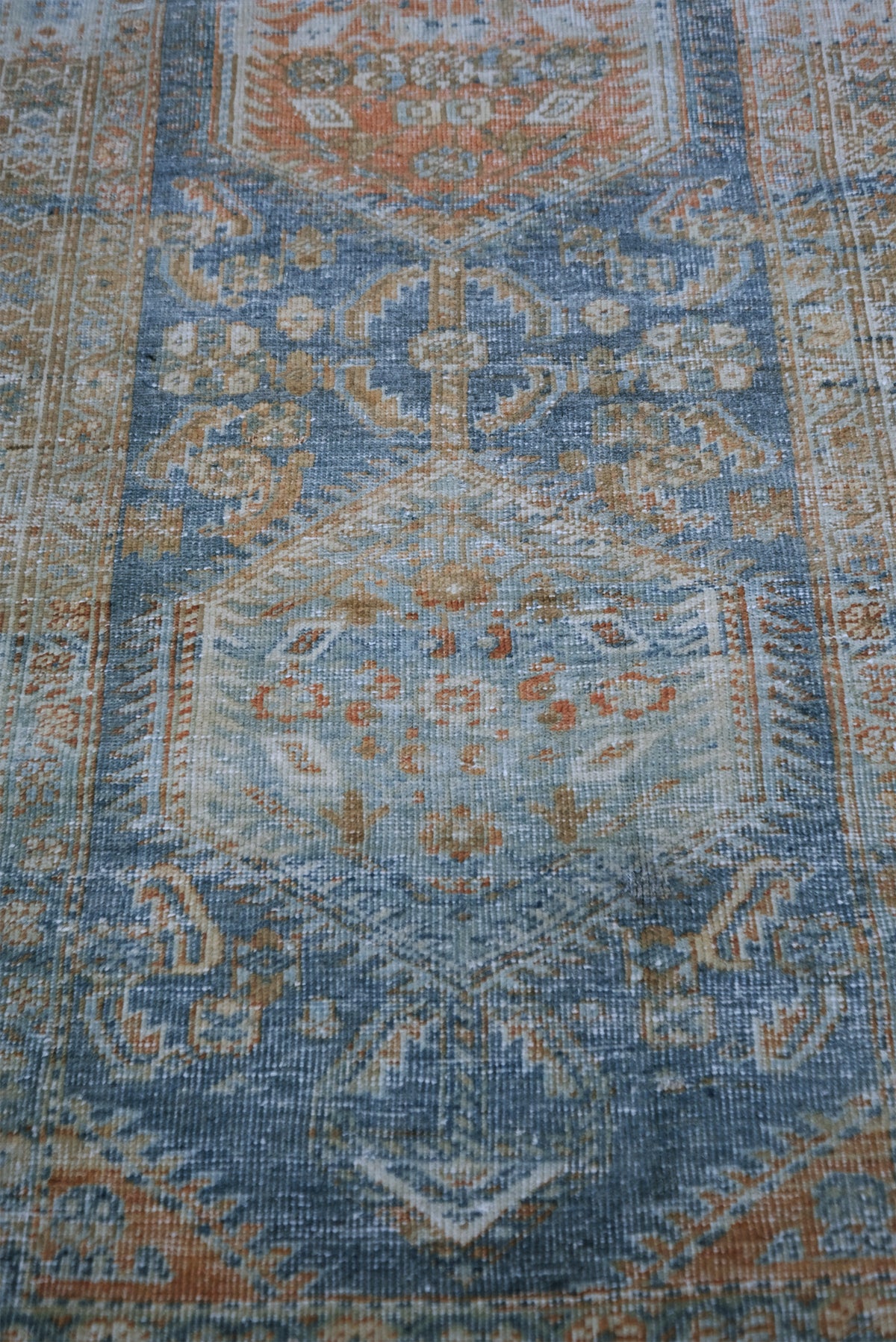 Vintage Persian Azerbaijan Runner