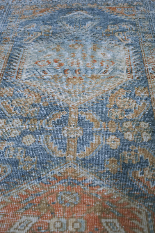 Vintage Persian Azerbaijan Runner