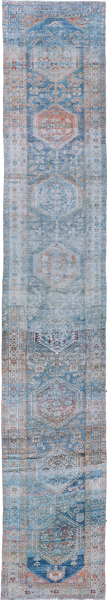 Vintage Persian Azerbaijan Runner