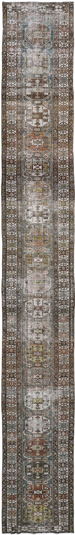 Antique Persian Malayer Runner