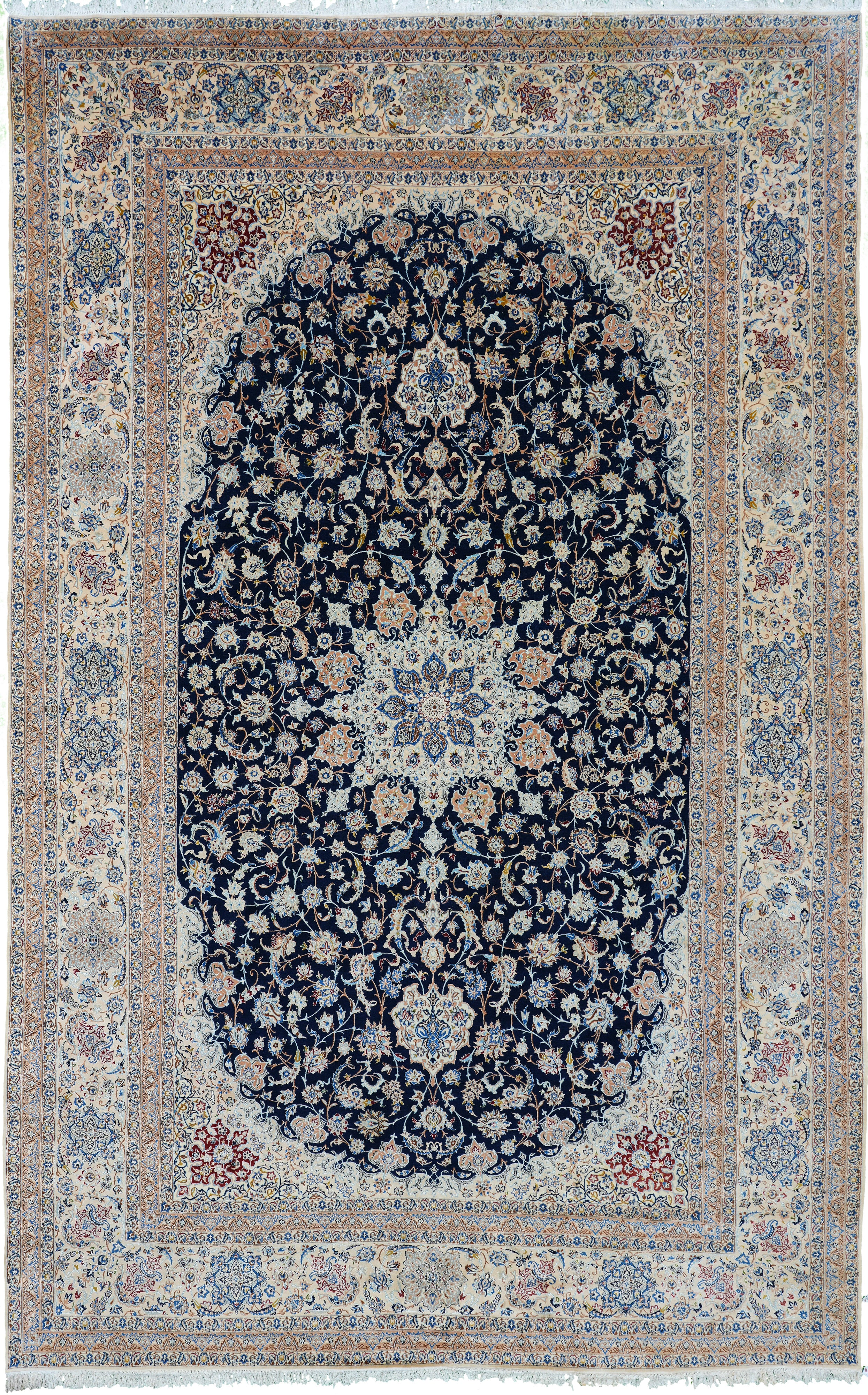 Vintage Fine Persian Nain